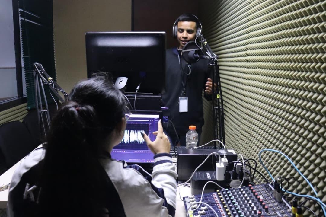 Cabina de Radio